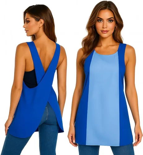 Vista 9 de Delantal con espalda cruzada para mujer. Impermeable. Delantales japoneses para mujer con bolsillos. Uniforme de limpieza. Delantal de limpieza