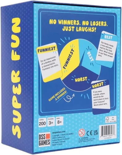 Vista 2 de DSS Games The Super Fun Family Time Game