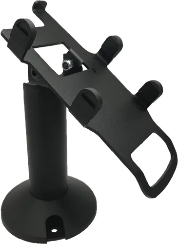 Vista 7 de DCCStands - Soporte para terminal Verifone Vx805, giratorio bajo e inclinación, atornillado y adhesivo