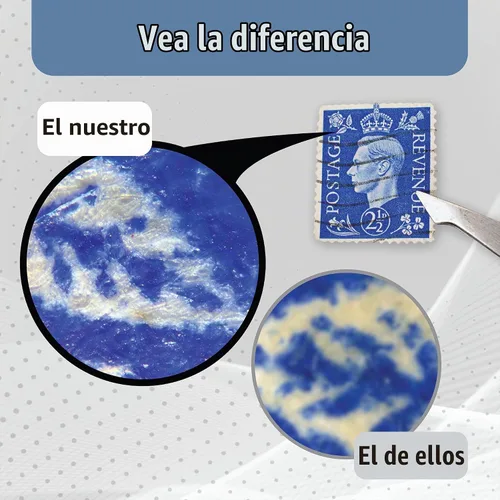 Vista 4 de Microscopio de bolsillo Carson MicroBrite Plus 60x 120x con iluminación de energía LED (MM-300).