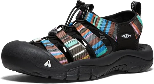 Vista 27 de KEEN Newport H2 Sandalias de punta cerrada para hombre Aleación/oro crema
