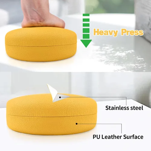 Vista 4 de Paquete de 2 fundas rígidas grandes para lentes de sol, funda protectora para gafas de sol y lentes