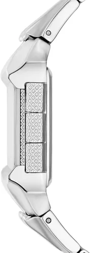 Vista 2 de Diesel All-Gender Croco Digi Stainless Steel Digital Watch