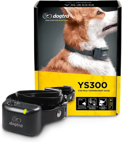 Vista 3 de Dogtra YS300 recargable impermeable compacto sin ladridos collar