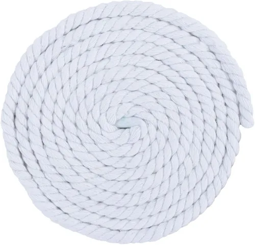 Vista 79 de West Coast Paracord - Cuerda de algodón natural trenzada de 3 hebras, 1/4, 1/2, 5/8, 3/4, y 1 pulgada de diámetro, 10, 25, 50, 100 pies Backwoods