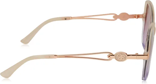 Vista 25 de Jessica Simpson J5234 - Gafas de sol retro de gran tamaño para mujer