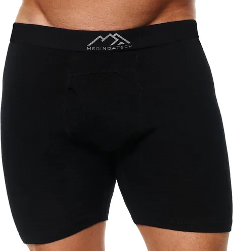 Vista 13 de Ropa interior 100% lana merino para hombre - Paquete de 1-2 calzoncillos 1 Pack - 190 Arctic