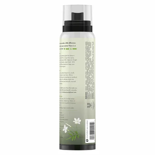 Vista 2 de Love Beauty and Planet - Aerosol para el cabello con control de encrespamiento, leche de coco y jazmín blanco, 6.8 onzas