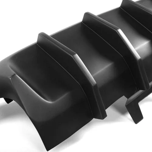 Vista 3 de Compatible con difusor de parachoques trasero Ford Mustang 2013-2014