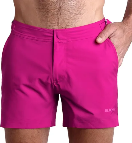 Vista 12 de Bang Men's Swimwear - Tailored Shorts - Adjustable Waistband Stretch Quick Dry Swimsuit