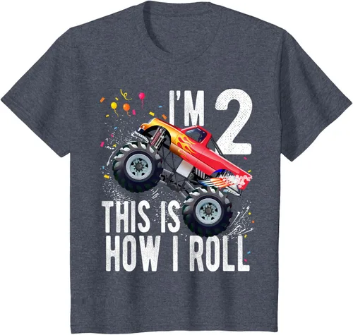 Vista 20 de Camiseta de 2 años para niño de 2 años, Negro