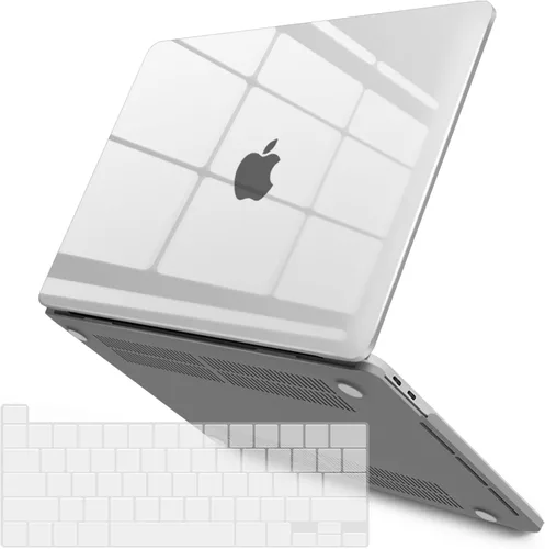 Vista 58 de IBENZER Compatible con MacBook Pro 13 pulgadas 2025 2024 M2 Funda 2025-2016 M1 A2338 A2289 A2251 A2159 A1989 A1706 A1708, carcasa rígida y cubierta