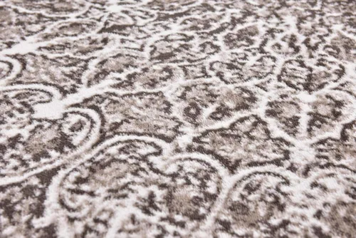 Vista 87 de Sofia, alfombra clásica de diseño abstracto, Polipropileno, Gris oscuro Gris/gris (Dark Gray/Gray)