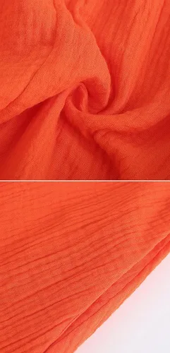 Vista 7 de R.Vivimos Vestido de verano para mujer, de algodón, mangas abombadas, estilo bohemio, casual, holgado, con bolsillos