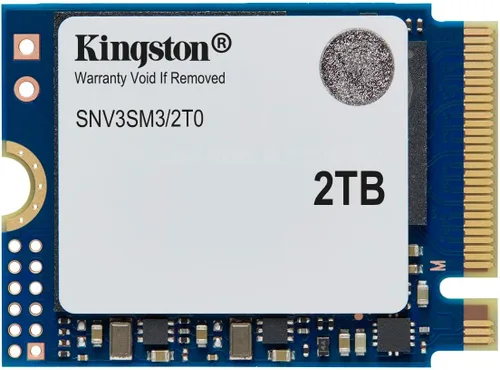 Vista 5 de Kingston NV3 500GB M.2 2230 NVMe SSD Hasta 5000MB/s SNV3SM3/500G