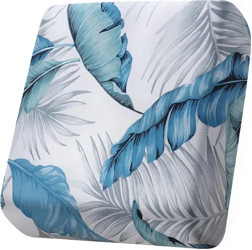 Vista 20 de Fuloon Fundas de Cojines para Sofá, Fundas de Cojines de Asiento Elásticas Estampadas, Fundas Protectoras Lavables para Muebles, para Sillón