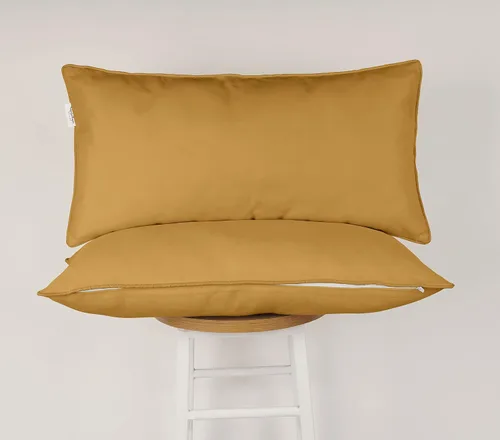 Vista 68 de Funda de almohada lumbar de tela de poliéster para interiores y exteriores, impermeable, rectangular, para todo tipo de clima, para muebles