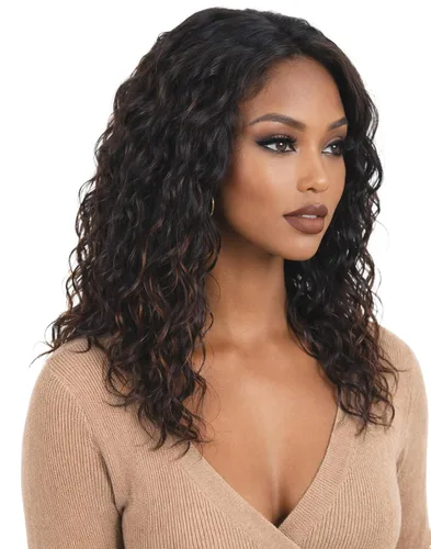 Vista 18 de Peluca de cabello humano rizado profundo de 12 pulgadas para mujeres negras, color natural Glueless T Part HD Curls Lace Front Wigs, Pre-Plucked