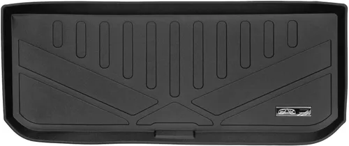 Vista 37 de SMARTLINER Juego de alfombrillas de piso de ajuste personalizado de 3 filas para Honda Pilot 2009-2015