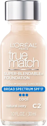 Vista 12 de L'Oréal Paris True Match - Maquillaje supermezclable, alabastro, 1 onza líquida Alabaster
