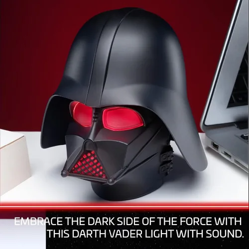 Vista 3 de Paladone Star Wars Darth Vader - Luz con sonido - Con licencia
