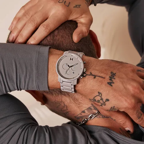 Vista 5 de MVMT Chrono Ceramic Reloj cronógrafo para hombre, Cerámica Chrono