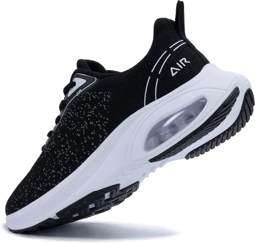 Vista 7 de GANNOU Women's Air Running Shoes Fashion Tennis Sport Gym Jogging Walking Fitness Sneakers US 5.5-11