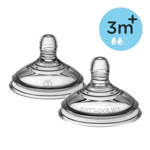 Vista 9 de Tommee Tippee Ctn Teats Flujo Medio