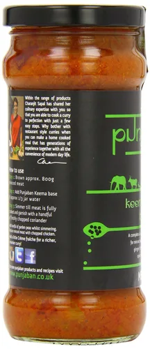 Vista 3 de Punjaban Keema Curry Base 12.35 oz (Paquete de 6)