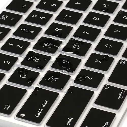 Vista 6 de ProElife Protector de silicona ultra fino para teclado mágico Apple iMac 2019-2017 con teclado numérico A1843 Teclado numérico inalámbrico Bluetooth