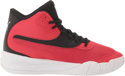 Vista 6 de PUMA Tenis unisex de baloncesto triple media para niños