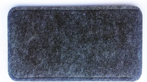 Vista 2 de Estuche rígido compatible con altavoz Bluetooth Jawbone Mini Jambox (negro)
