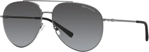 Vista 2 de AX ARMANI EXCHANGE Ax2043s Aviator Gafas de sol