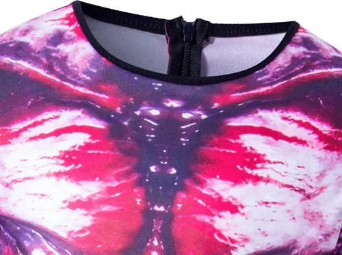 Vista 6 de Kewlent Disfraz de Demogorgon de Halloween para niños, overol de monstruo de flores para cosplay