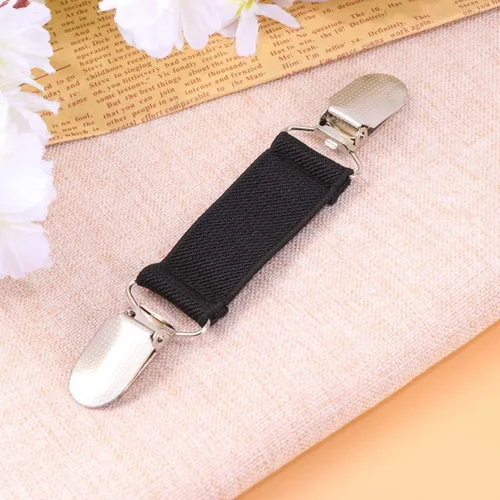 Vista 7 de NUOBESTY Soporte de sofá, 6 pares de correas ajustables para sábanas, sujetadores de sábanas de cama, clips elásticos para fundas de colchón