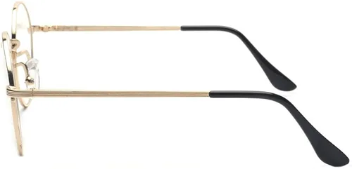 Vista 3 de Outray Anteojos retro con lentes redondos transparentes B236
