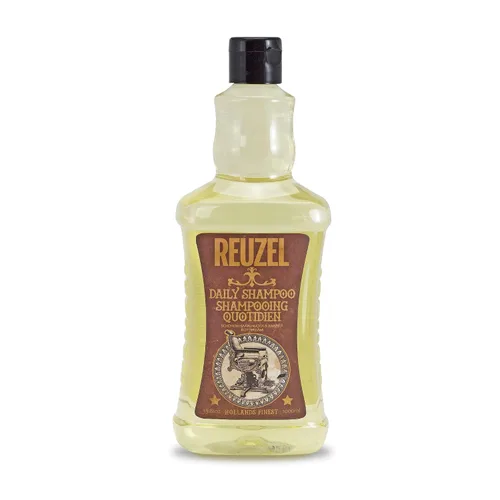 Vista 2 de Champú diario Reuzel - Limpia el cabello y el cuero cabelludo - Ideal para todo tipo de cabello y uso frecuente - Equilibrado para un excelente