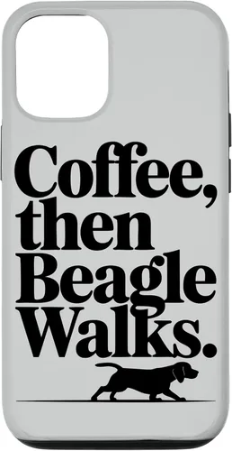 Vista 27 de Funny Beagle Walks Dad Beagle Mom Parent Beagle Coffee Case for iPhone XR