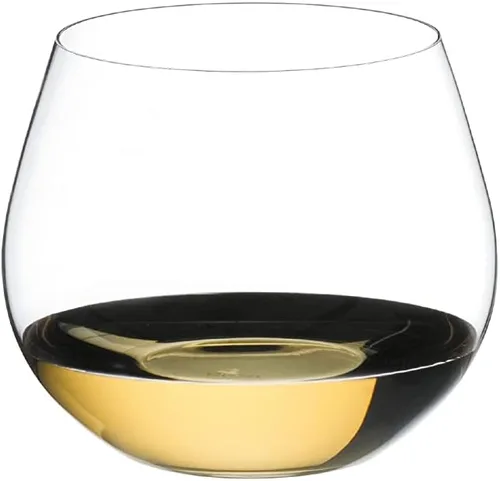 Vista 3 de Riedel O Vaso de vino Oaked Chardonnay, juego de 2