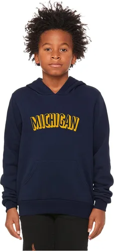 Vista 2 de Daxton Sudadera unisex con capucha Cities State de peso medio
