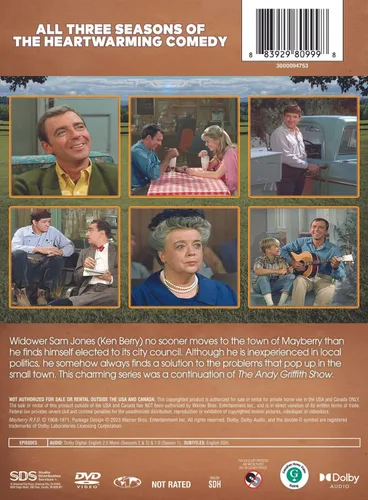 Vista 3 de Mayberry R.F.D. The Complete Series (DVD)