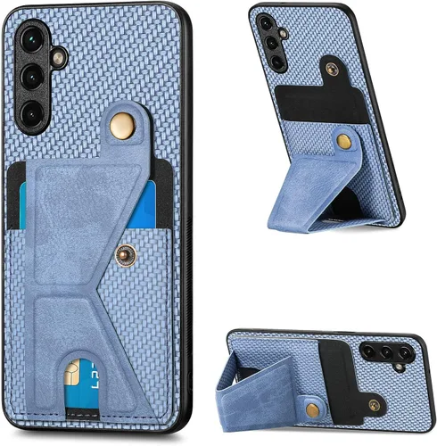 Vista 77 de Funda para Oppo K10x / OnePlus Nord CE 2 Lite 5G Funda para Realme 9 5G / 9 Pro / Q5 / V25 Funda de piel sintética con ranuras para tarjetas