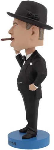 Vista 2 de Royal Bobbles Winston Churchill V2 Bobblehead