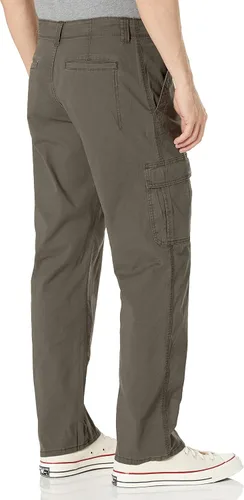 Vista 2 de Wrangler Authentics mens Relaxed Fit Stretch Cargo Pant
