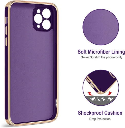 Vista 3 de Hython Funda para iPhone 11 Pro Max con soporte de anillo [soporte de anillo giratorio de 360° con soporte magnético]