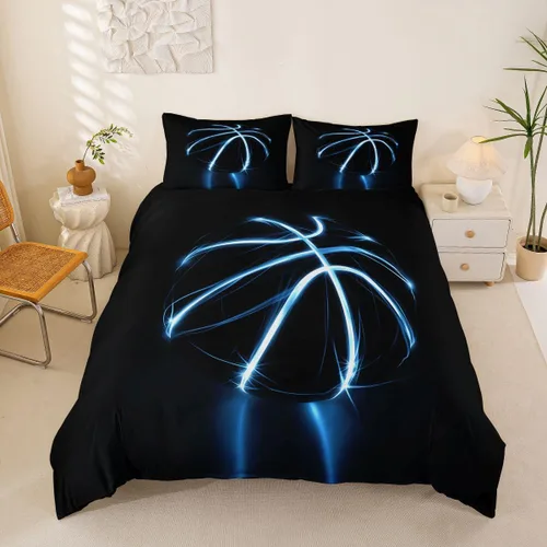 Vista 17 de Erosebridal Funda de edredón de leopardo, guepardo, funda de edredón de animales de sabana africana, juego de ropa de cama con estampado de leopardo