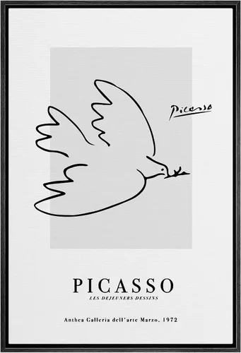 Vista 34 de SIGNWIN Lienzo enmarcado para pared, diseño de Vincent Van Gogh, un par de amantes, naturaleza, ilustraciones de área silvestre, bellas artes
