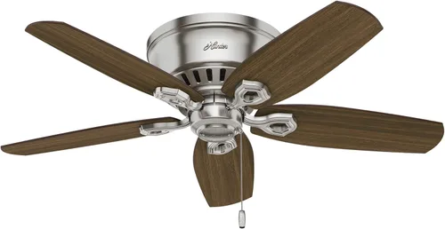 Vista 13 de Hunter - Ventilador de techo para interiores de 42 pulgadas con luces LED - Ventilador de techo con cadena de tracción, para dormitorio, sala