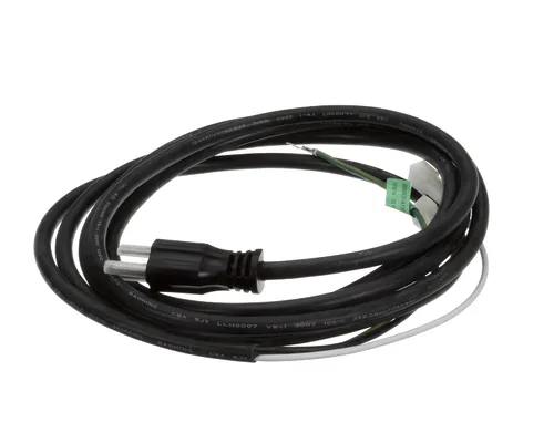Vista 2 de Manitowoc Ice 2006863 Fuente de cable de alimentación, 125V, 15 Amp, 11
