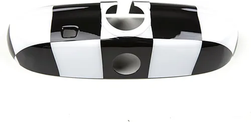 Vista 21 de Funda para espejo retrovisor interior de automóvil, compatible con MINI Hatchback Convertible Countryman Paceman DC02